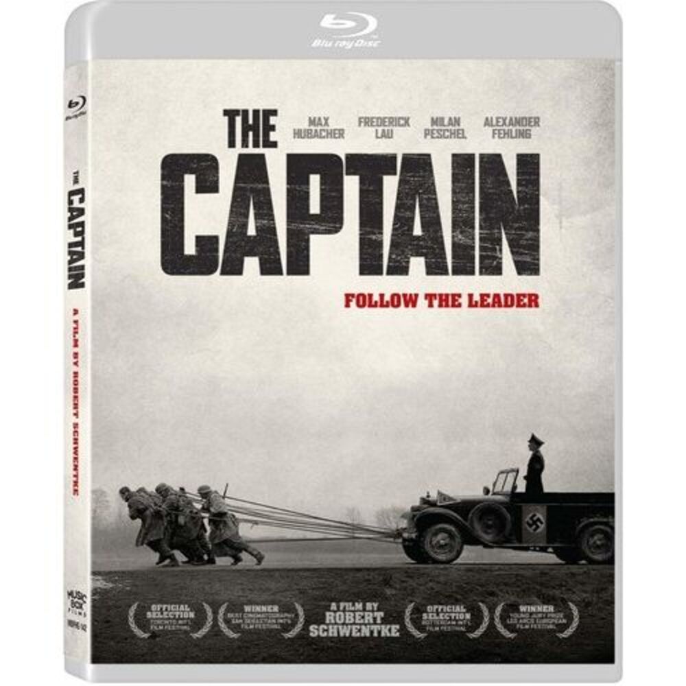 The Captain  BLU-RAY